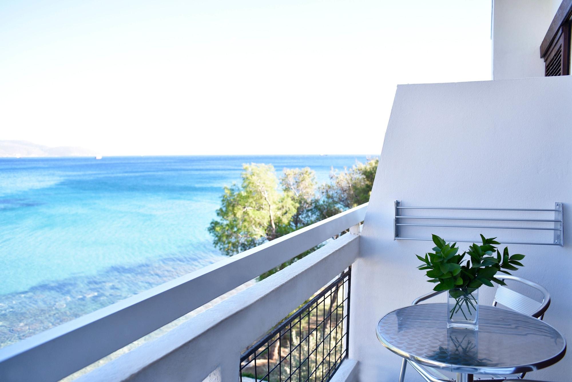 Karystion Hotel Karystos  Bagian luar foto